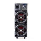 Caixa de Som Amplificada Amvox ACA 1101 1100W Black Duplo Preta Caixa de Som Amplificada Amvox ACA 1101 1100W Black Duplo Preta
