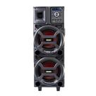 Caixa de Som Amplificada Amvox ACA 1101 Black Duplo 8 1100W Bivolt SFM