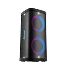 Caixa De Som Amplificada Amvox ACA 1200 Party Vox Elite 2 Woofers ALTO FALANTE 6,5 Bivolt CFM