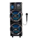 Caixa de Som Amplificada Amvox ACA 1402 Titan 1400w-Bivolt 1 MIC