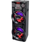 Caixa de Som Amplificada Amvox ACA 1900 New X 1900W RMS Bluetooth USB