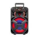 Caixa de Som Amplificada Amvox ACA 221 GIGANTE II 1 Woofer ALTO FALANTE 8" Bivolt CFM