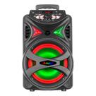 Caixa de Som Amplificada Amvox ACA 255 HIT, 250W RMS, Bluetooth, Iluminação LED, Bivolt Preta Caixa de Som Amplificada Amvox ACA 255 HIT, 250W RMS, Bluetooth, Iluminação LED, Bivolt Preta