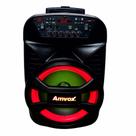 Caixa De Som Amplificada Amvox ACA 480 Viper II 480W RMS Bluetooth Portátil Woofer 12 Bivolt