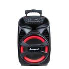 Caixa de Som Amplificada Amvox ACA 480 VIPER II Preto Bivolt Caixa de Som Amplificada Amvox ACA 480 VIPER II Preto Bivolt