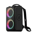 Caixa De Som Amplificada Amvox ACA 600 BAG VOX BLACK 2 Woofer ALTO FALANTE 6,5" BIVOLT SFM