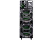 Caixa de Som Amplificada Amvox Pesadão ACA 2201 2200W Bluetooth com LED