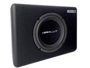 Caixa De Som Amplificada Automotiva Slim Sub 8 Polegadas - Corzus Absolut