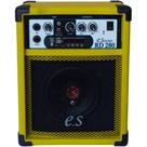 Caixa De Som Amplificada Bluet/mic/guitarra/violão 6'' 40w