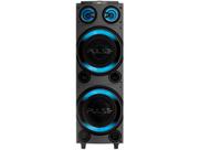 Caixa De Som Amplificada Bluetooth Com LED Pulse Double SP507- 1800W RMS