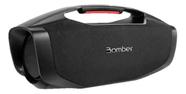 Caixa de Som Amplificada Bomber Bomberbox Pro 4 Preto Bivolt