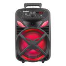 Caixa de som amplificada bomber papão 300 portátil 300w bluetooth bivolt