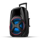 Caixa De Som Amplificada Connect Power Plus Cm-550 Com Bateria Recarregável