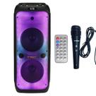 Caixa de som amplificada ct1300 bluetooth trc 1300w rms