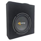 Caixa de Som Amplificada Exclusive Subwoofer XC200 Mini Slim Lite 08 Polegadas 200W RMS