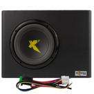 Caixa de Som Amplificada Exclusive Subwoofer XC300 Slim 08 Polegadas 300W RMS