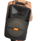 caixa de som amplificada karaokê bluetooth 2000w pmpo