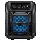 Caixa de Som Amplificada Leno, Bluetooth, Rádio FM, USB e SD, 80W RMS, Karaoke, Bivolt, Preto - CA60 Caixa de Som Amplificada Leno, Bluetooth, Rádio FM, USB e SD, 80W RMS, Karaoke, Bivolt, Preto - CA60