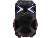 Caixa de Som Amplificada Mondial CM700, Bluetooth, USB/SD/AUX/MIC/FM, Bateria Interna, 700W RMS, Bivolt