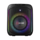 Caixa De Som Amplificada Mondial Party Box PBX-350 - Entrada USB, Bluetooth 5.0, Preto, 350W, Bivolt
