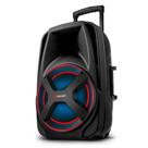 Caixa de Som Amplificada Mondial XSound CM-650-N 650W RMS Preto Bivolt Caixa de Som Amplificada Mondial XSound CM-650-N 650W RMS Preto Bivolt