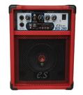 Caixa de Som Amplificada Multiuso BLUET+USB+SD+FM 6 Pol. 40W RMS