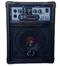 Caixa de Som Amplificada Multiuso BLUET+USB+SD+FM 6 Pol. 40W RMS