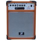 Caixa De Som Amplificada Multiuso Jf 350 Fm/usb/sd/bluetooth