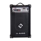 Caixa De Som Amplificada Multiuso LL100 BT 25W Rms