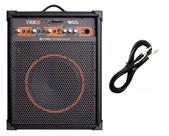 Caixa de som Amplificada Multiuso TRX10 60 W RMS CABO P10