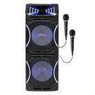 Caixa de Som Amplificada Philco PCX35000 LED Bluetooth TWS 3500w-2 Mic