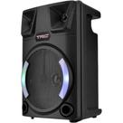 Caixa de Som Amplificada Portátil Bluetooth FM TRC TRC-X120 120W