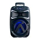 Caixa De Som Amplificada Portátil Bluetooth Hype-250 Aquário