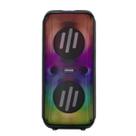 Caixa De Som Amplificada Portatil Lumi Tower Bluetooth 670w Preto