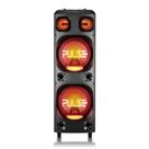 Caixa de Som Amplificada Pulse SP500 Luzes de LED Bluetooth 2200W - Bivolt
