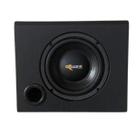 Caixa De Som Amplificada Subwoofer 8 Polegadas Trapézio Universal Exclusive 200W
