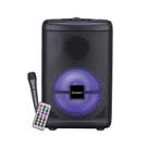 Caixa de som amplificada Sumay SM-CAP27 Gedi Black
