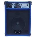 Caixa De Som Amplificada Teclado, Microfone, Bluet 10'' 60w