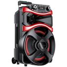 Caixa de Som Amplificada Vibe Sound V12 800W Bluetooth com Microfone