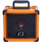 Caixa De Som Amplificada Violão Guitarra Mic Bluet 6 Pol. 30W RMS