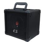 Caixa De Som Amplificada Violão Guitarra Mic Bluet 6 Pol. 30W RMS