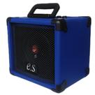 Caixa De Som Amplificada Violão Guitarra Mic Bluet 6 Pol. 30W RMS