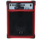 Caixa De Som Amplificada Violão Guitarra Mic Bluet 8 Pol. 50W RMS