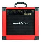 Caixa De Som Amplificador Mackintec Maxx 15 Color Vermelha Cor Vermelho Voltagem 110v/220v