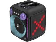 Caixa de Som Amplificadora Aca 410 Neon Bluetooth 410W Bivolt Amvox
