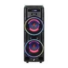 Caixa de Som Amvox 8 Ring ATX 1600M Pancadão Torre de Som