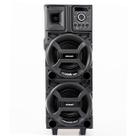Caixa De Som Amvox Duplo 8 1100W Led Bluetooth USB SD Bivolt Caixa De Som Amvox Duplo 8 1100W Led Bluetooth USB SD Bivolt