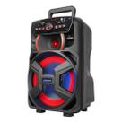 Caixa de Som Amvox Portátil 220W Bluetooth ACA 221 Caixa de Som Amvox Portátil 220W Bluetooth ACA 221