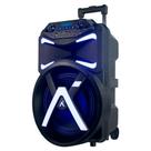 Caixa de som aquario amplificada bluetooth 12 480w hp-480