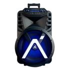 Caixa de som aquario amplificada bluetooth 15 900w hp-900